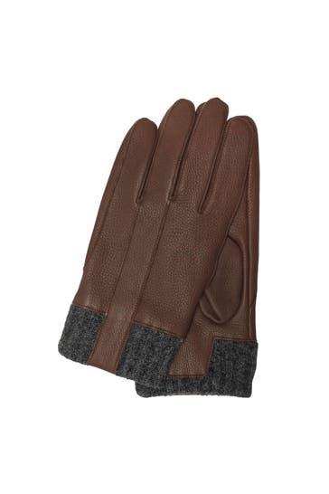 KESSLER Handschuhe dark brown