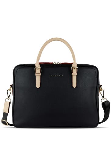 BUGATTI Business Bag schwarz
