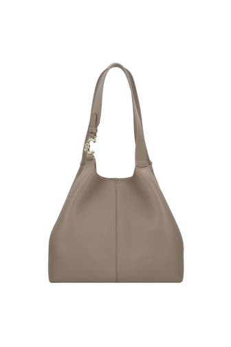 COCCINELLE Handtasche warm taupe