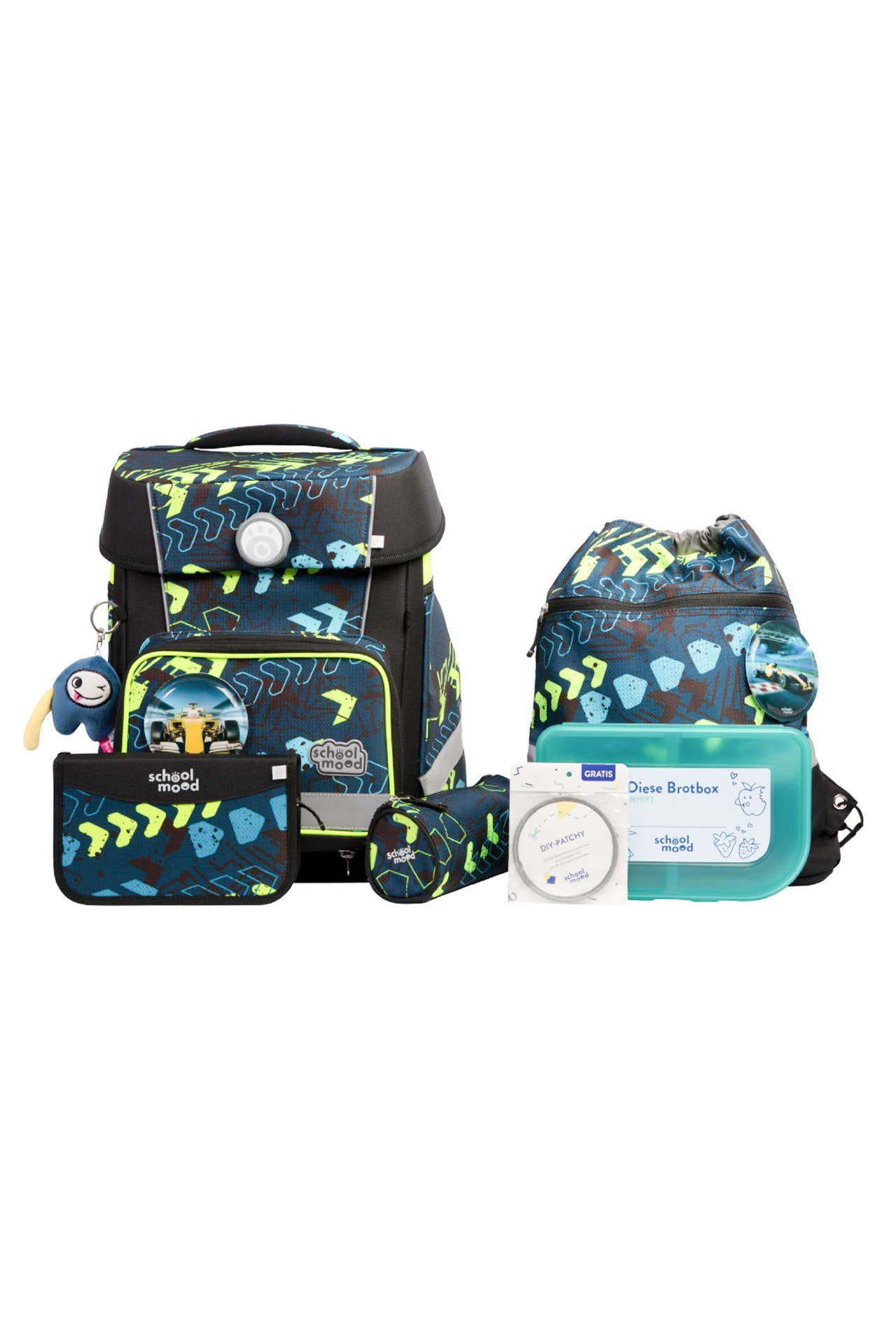SCHOOL-MOOD Champion Maxx Pro Mila Set 7-teilig, Bild 1