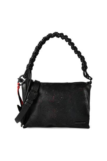 DESIGUAL Umhängetasche black
