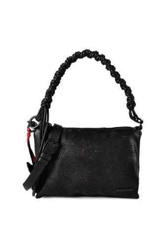 DESIGUAL Umhängetasche black