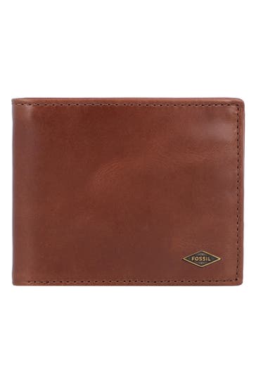 FOSSIL Geldbörse braun