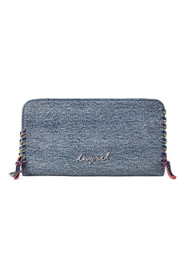 DESIGUAL Geldbörse blue