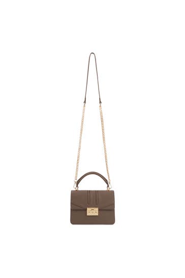 SEIDENFELT Umhängetasche Chestnut
