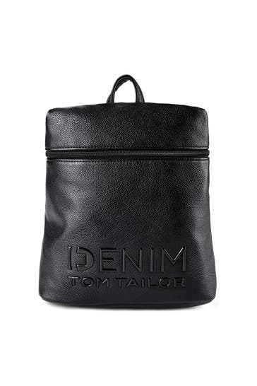 TOM TAILOR DENIM Rucksack black