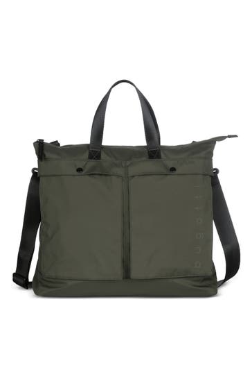 BUGATTI Umhängetasche olive