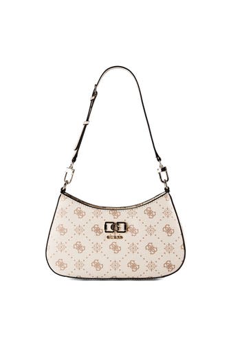 GUESS Handtasche vanilla logo