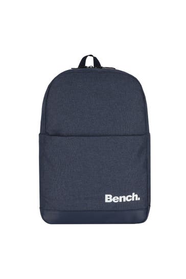 BENCH Rucksack dunkelblau weiß