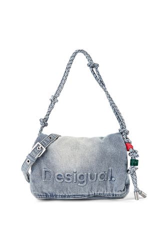 DESIGUAL Umhängetasche blue