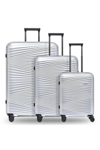 PACTASTIC Koffer silver metallic 2