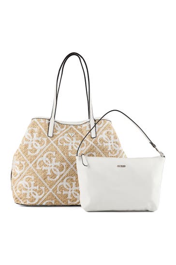 GUESS Shopper natural-off white