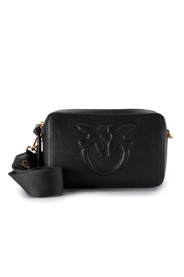 PINKO Umhängetasche nero-antique gold