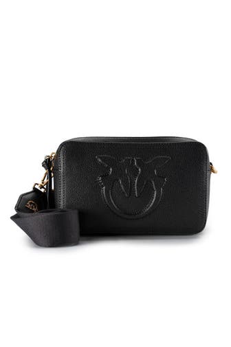 PINKO Umhängetasche nero-antique gold