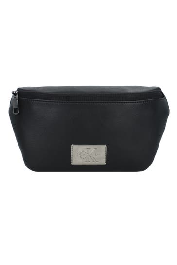 CALVIN KLEIN Bauchtasche black