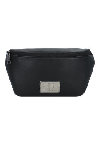 CALVIN KLEIN Bauchtasche black