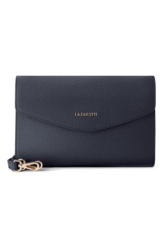 LAZAROTTI Handtasche navy