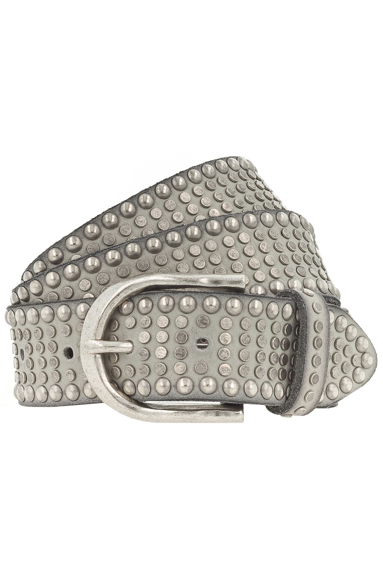 B.BELT Gürtel hellgrau, Bild 1