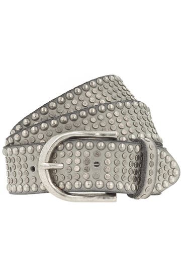 B.BELT Gürtel hellgrau