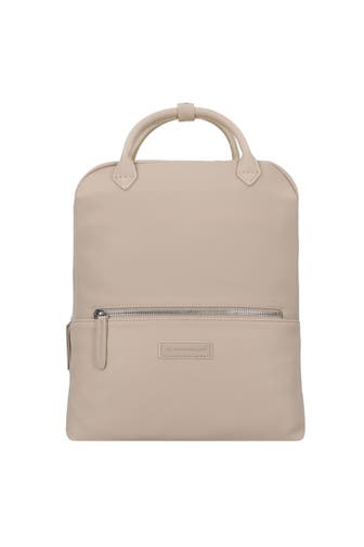 TOM TAILOR Rucksack beige