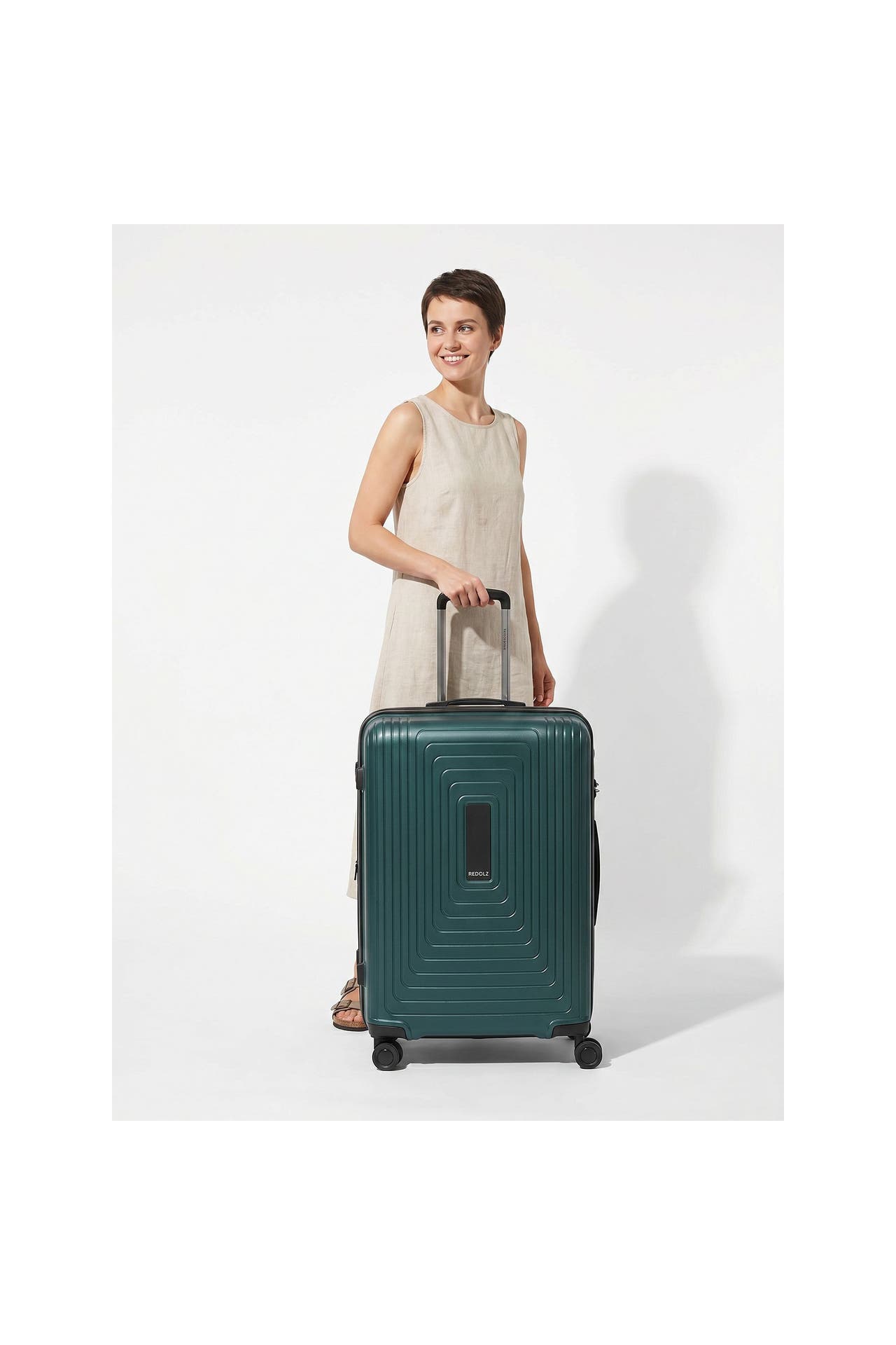 REDOLZ Koffer pearl-green metallic, Bild 1