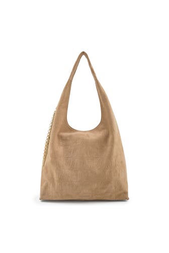 FREDSBRUDER Handtasche camel
