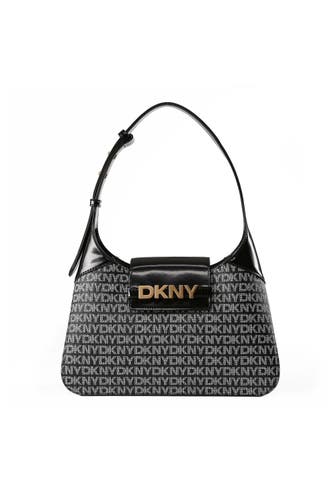 DKNY Handtasche black logo- black
