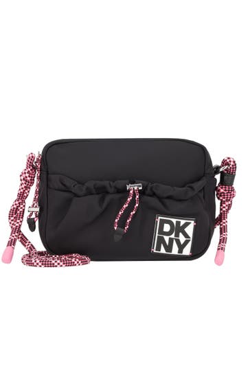 DKNY Umhängetasche black-silver