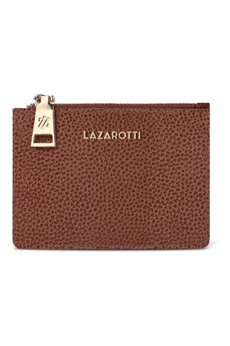LAZAROTTI Geldbörse brown