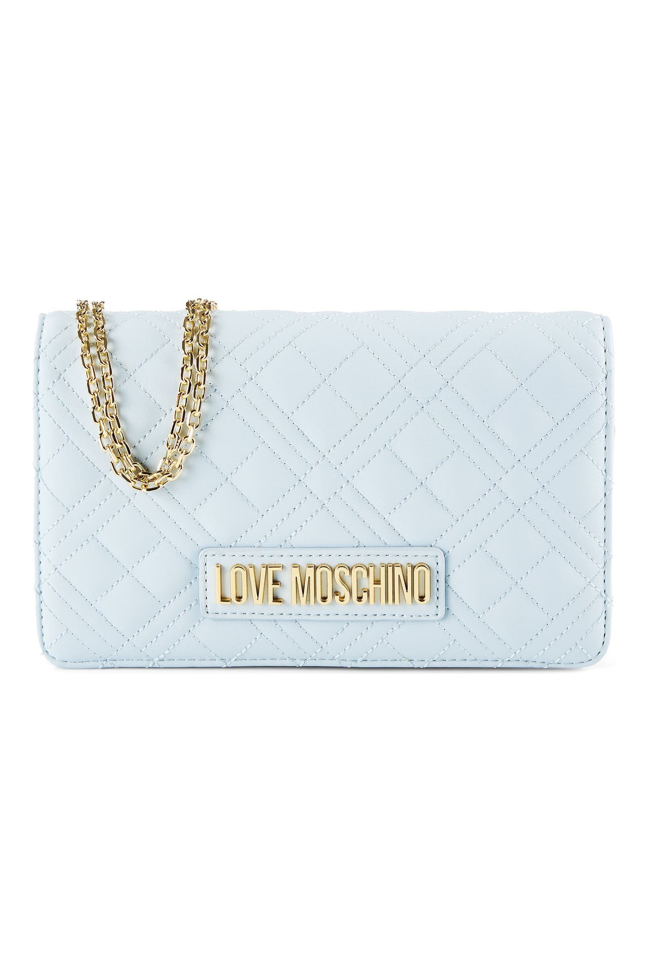LOVE MOSCHINO Umhängetasche sky blue, Bild 1