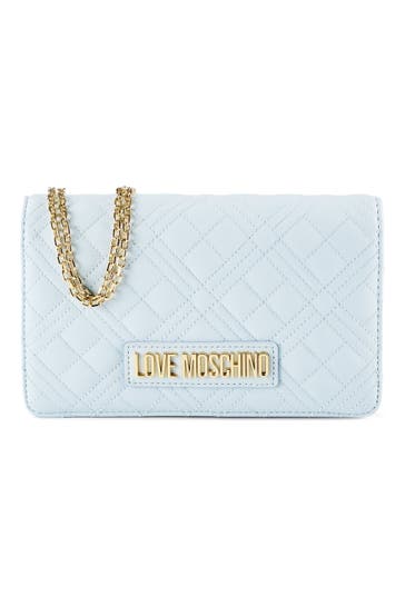 LOVE MOSCHINO Umhängetasche sky blue