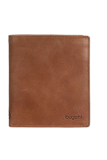 BUGATTI Geldbörse cognac
