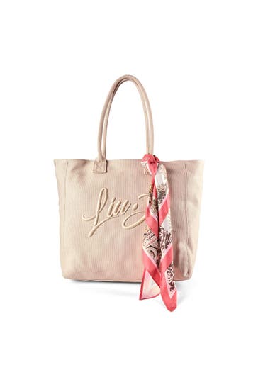 LIU JO Shopper rosa beach
