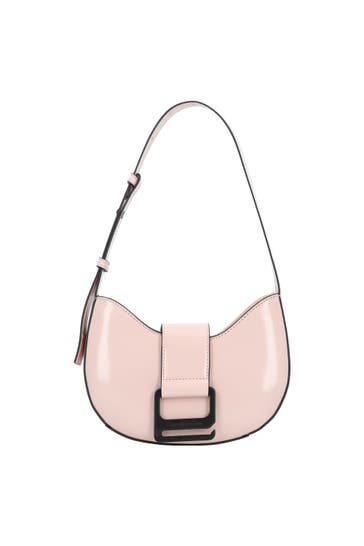 CALVIN KLEIN Handtasche pale conch