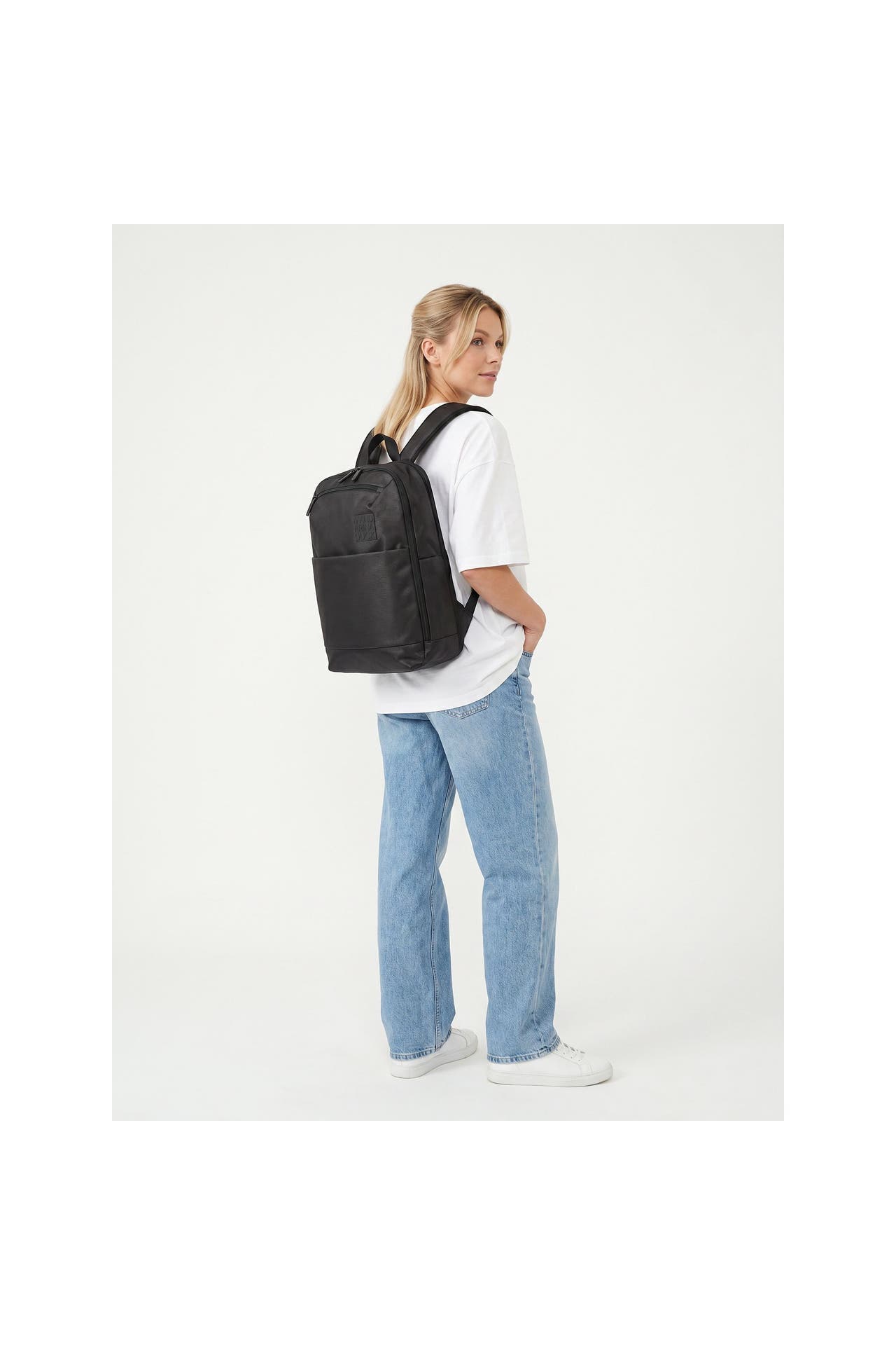 MANDARINA DUCK Rucksack black ink, Bild 1