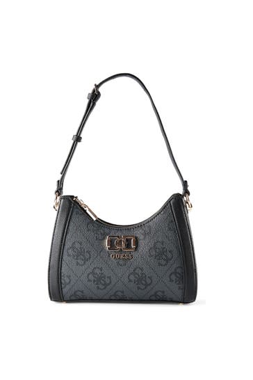 GUESS Handtasche coal logo