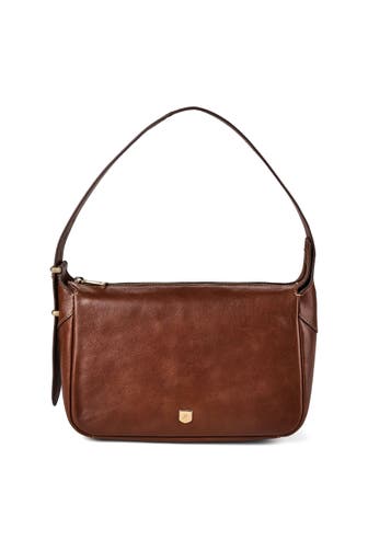 FOSSIL Handtasche whisky