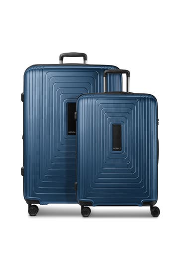 REDOLZ Koffer dark blue metallic