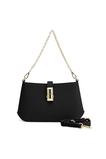 SEIDENFELT Handtasche black 1