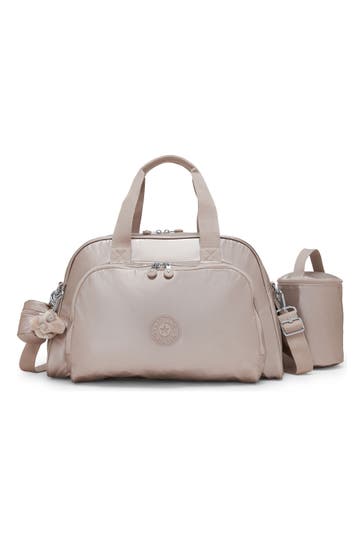 KIPLING Umhängetasche tiny metal glow