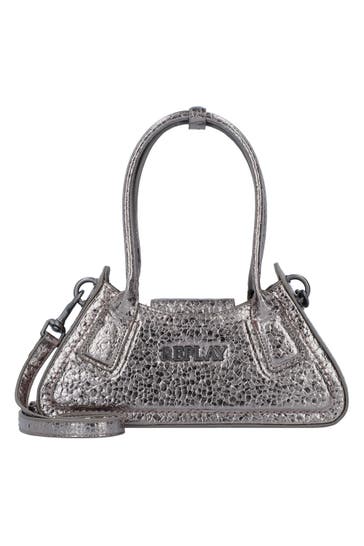 REPLAY Handtasche gun metal