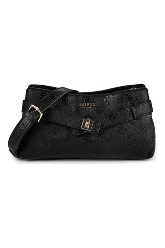GUESS Umhängetasche black logo