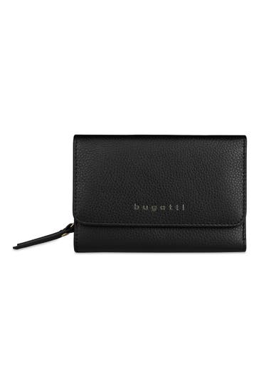 BUGATTI Geldbörse schwarz