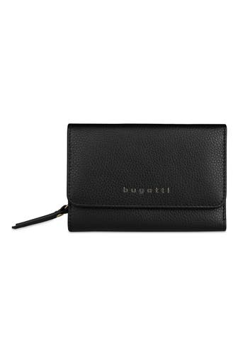 BUGATTI Geldbörse schwarz