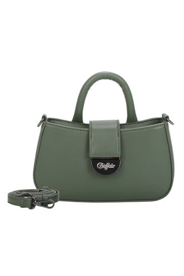 BUFFALO Handtasche muse dark green