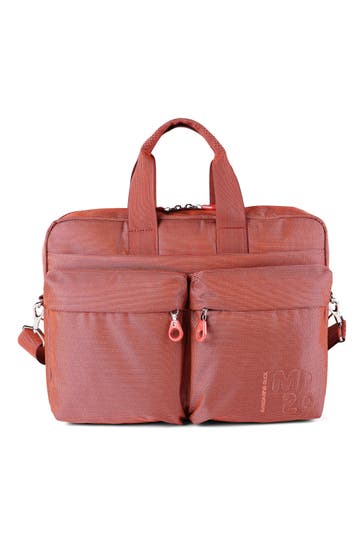 MANDARINA DUCK Business Bag pecan nut