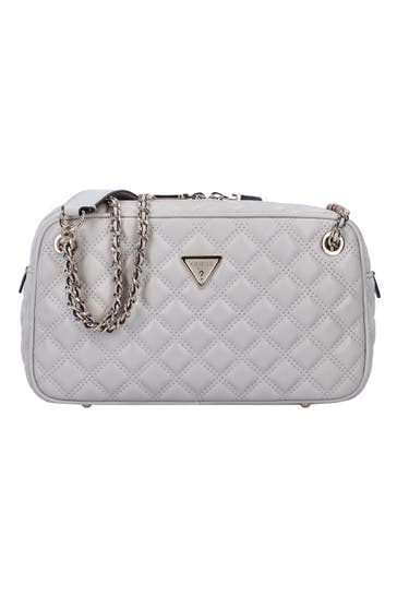 GUESS Handtasche taupe