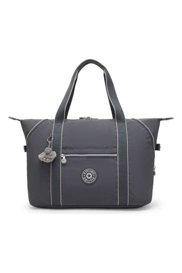 KIPLING Weekender moonlit grey