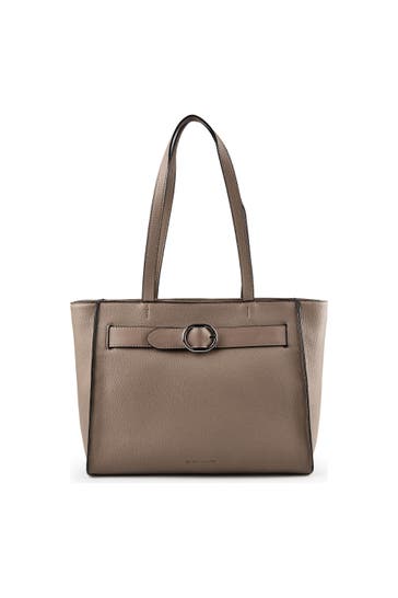 TOM TAILOR Handtasche taupe