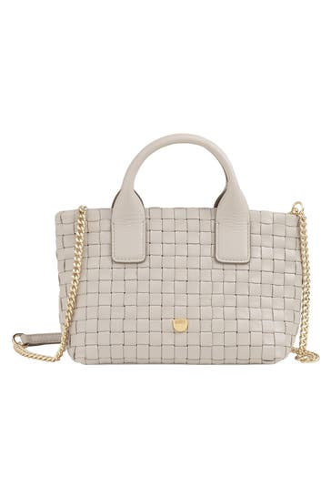 DUDU Umhängetasche pearl grey